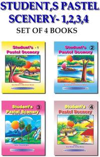 STUDENT'S PASTEL SCENERY [PART 1-4] SET