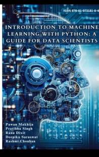 INTRODUCTION TO MACHINE LEARNING WITH PYTHON: A GUIDE FOR DATA SCIENTISTS