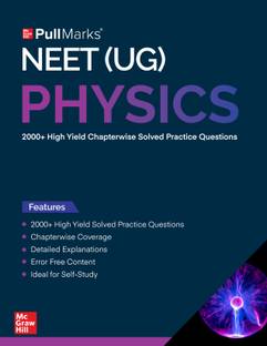NTA NEET (UG) Physics 2025: 2000+ High Yield Chapterwise Solved Practice Questions with Detailed Explanations, Based on Previous Year Papers (PYQs), Ideal for Self-Study and Test Series, Error-Free Content