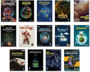 CSIR NET Life Science  - 2025 Books [Set of 14 Book] | Complete Study Material with Theory & Practice Notes | Best Seller Reference Book for CSIR NET Life Science, GATE Life Science, DBT, ICMR Life Science, JRF, BSc & MSc Life Science Exams | IFAS Publications