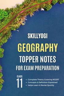 NCERT CBSE Class 11 Geography Study Notes Reference Guide Book