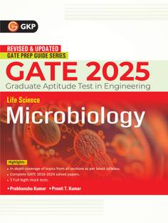 Gate 2025 : Life Science - Microbiology - Guide