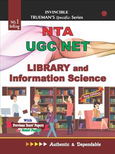 Trueman's NTA UGC NET Library And Information Science | Covers 3300+ MCQ's with Answers & Important Solutions | For Examination June 2024 2023 Edition