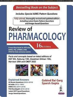 Review of Pharmacology