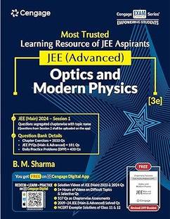 JEE Advanced Optics and Modern Physics with Free Online Assessments and Digital Content 2024