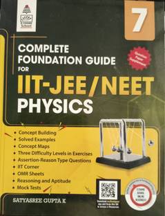 Complete Foundation Guide for IIT-JEE/NEET Physics Class 7