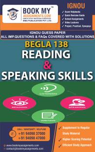 IGNOU BEGLA-138 Reading and Speaking Skills |Guess Paper| Important Question Answer | Bachelor of Arts (Vocational Studies) Tourism Management (BAVTM)