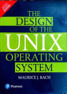 The Design Of The unix Operating System  - Unix by Bach
