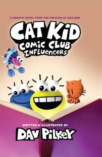 Cat Kid Comic Club #5