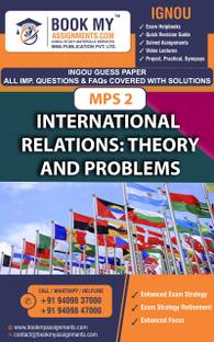 IGNOU MPS 2 International Relations: Theory and Problems | Guess Paper | Important Question Answer |MPC