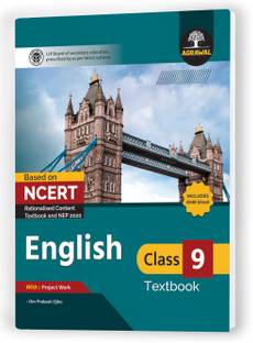 UP Board Class 9 ENGLISH Textbook 2024 (Based On Latest Pattern for 2024-25 Exam)
