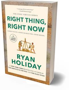 Right Thing, Right Now : Good Values. Good Character. Good Deeds.