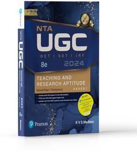 NTA UGC NET '24 Paper 1 By Kvs Madaan|Teaching And Research Aptitude Net/Set/Jrf|Includes 2023 paper (2 Sets) & 23 years chapter wise solved previous year questions|Includes 2600+ questions