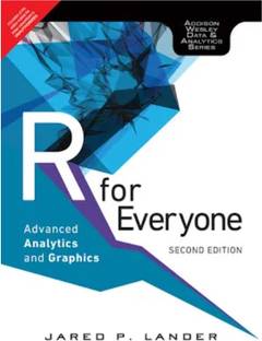 R for everyone: advanced analytics and graphics 2e