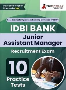 IDBI Bank Junior Assistant  - 2024 (English Edition) - 10 Practice Tests (2000 Solved MCQs) with Free Access to Online Tests