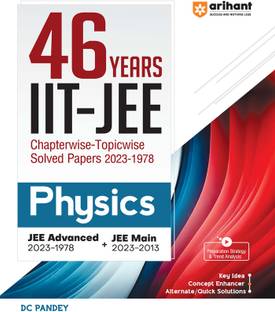 46 Years Iit Jee Chapterwise Solved Physics