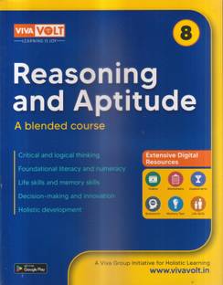 REASONING AND APTITUDE CLASS -8