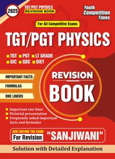 TGT/PGT Physics Revision Book (English Medium) Sanjiwani 2025