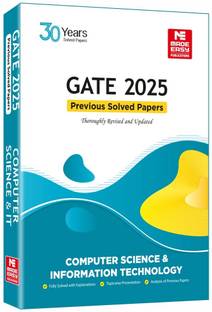 GATE-2025: Computer Science and IT Previous Year Solved Papers