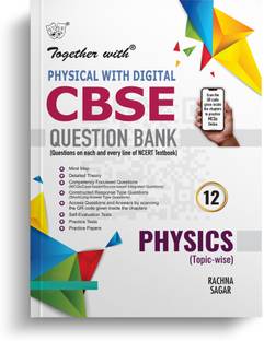 Together with CBSE Question Bank Class 12 Physics Physical With Digital Exam 2025-26