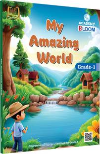 PW Bloom Grade-1 Amazing World EVS Textbook -2024 | NEP 2020 Aligned