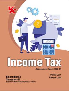 Income Tax B.com Hons Sem- III 2023-2024 Examination