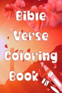 BIBLE VERSE, COLORING BOOK