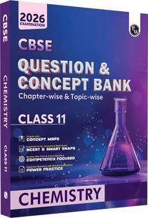 PW CBSE Question & Concept Bank (QCB) Class 11 Chemistry For 2026 Exams