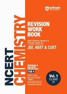 Arihant NCERT Revision Workbook for JEE & CUET Chemistry Vol. 1 Class XI | Reworked and Enlarged Edition