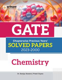 GATE Chapterwise Previous Years' Solved Papers (2023-2000) Chemistry