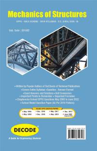 Mechanics of Structure for SPPU 19 Course (SE - III - Civil- 201002) (Decode)