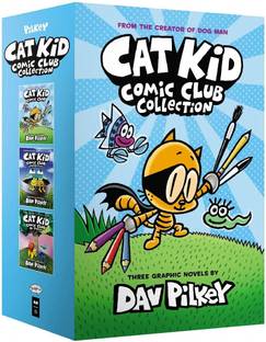 Cat Kid Comic Club- the Trio Collection (#1-3)