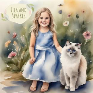 (Science for Dreamers Series: Bedtime science stories for curious kids) Who paints the rainbow in the clouds? Lila and Sparkle Discover Sky's Colourful Secret