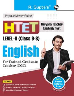 HTET (TGT) Trained Graduate Teacher (Level2) English (Class VI to VIII) Exam Guide