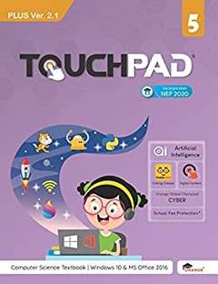 Touchpad Plus Ver. 2.1 Class 5: Windows 10 & MS Office 2016