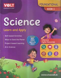 VOLT SCIENCE BOOK -1
