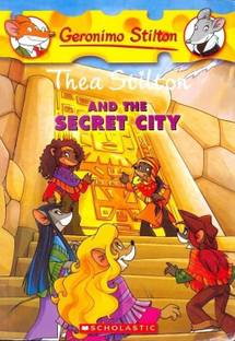 Thea Stilton and the Secret City (Thea Stilton #4)