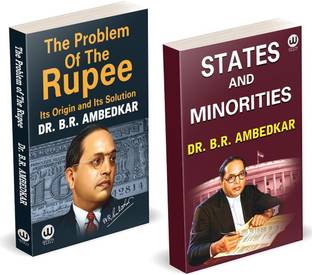 The Problem Of The Rupee : Its Origin and its Solution | States And Minorities | Dr. B.R. Ambedkar | English Paperback | The Original Edition | Combo Pack Gift Set | By BR Ambedkar | Rupaye Ki Samasya Rupees Book Bhimrao Works B R Pride Baba Saheb Bheemrao Bheem Bhim Rao Problem dr br. Ambedkar's all Writings Books Father Constitution Speeches Roy Hindi by Annotated Critical Navayana And Other Tharoor Essays Bharat Ka Vibhajan Understanding Mai + Kaise Bana Shashi States And Minorities Waiting For A Visa Rupee Biography Autobiography Auto Biography On Buddhism Gospel Buddha And His Dhamma Jaat Paat Ka Vinash Athva Atharva Aur Annihilation Of Caste With A Reply To Mahatma Gandhi System Annhilation Cast Anhilation Matters Arundhati Inhilation Inhalation photo frame statue combo set Lang Caste In India My Autobiography Their Mechanism, Genesis And Development hardcover Kindle The Untouchables | Who Were They and Why They Became Untouchables Untouchable Unteachable Ambedkar Castes Annihiiltion Of Caste Castes In India Who Were The Shudras My Autobiography Buddha Or Karl Marx Ranade Gandhi And Jinnah Pakistan Or The Partition Of India Waiting For A Visa
