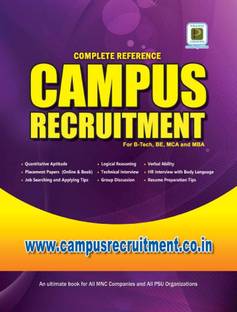 Campus Recruitment Complete Reference  - Placement Preparation Book Sixth Edition