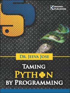 Taming Python By Programming | AICTE Recommended