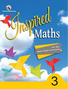 Inspired Maths for ICSE Schools Class III