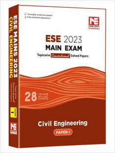 ESE 2023: Mains Examination: Civil Engineering Conventional Paper - I