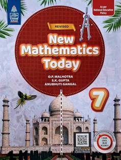 S. Chand New Mathematics Today For ICSE Class - 7 |2025-26