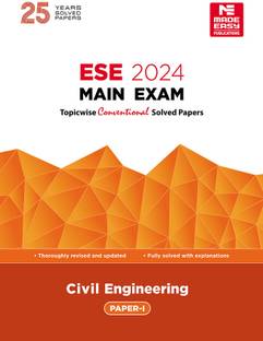 ESE 2024 Mains Examination Civil Engineering Conventional Paper I