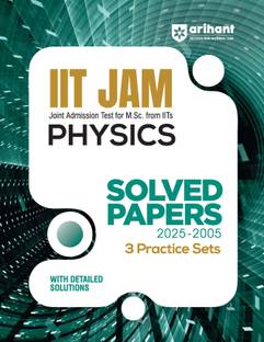 Iit Jam Physics Solved Papers (Editioniii)