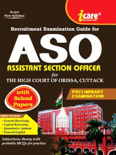 High Court ASO Assistant Section Officer For Preliminary 2024