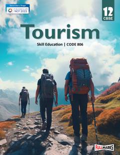 Tourism Class 12 (Skill Education- Code 806) for CBSE 2024-25