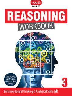 MTG Olympiad Reasoning Workbook Class 3 - Enhances Lateral Thinking & Analytical Skills, Reasoning Workbook For SOF Olympiad & Talent Search Exam