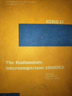 Radiosonde Intercomparison Sondex