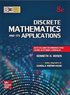 Discrete Mathematics and Its Applications (SIE)| 8th Edition(USED-GOOD)  - Discrete Mathematics and Its Applications by KENNETH H. ROSEN